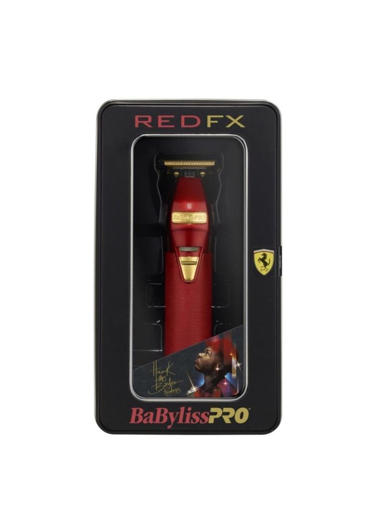 Trimmer Patillera BabylissPro Fx Skeleton Rojo 787-3