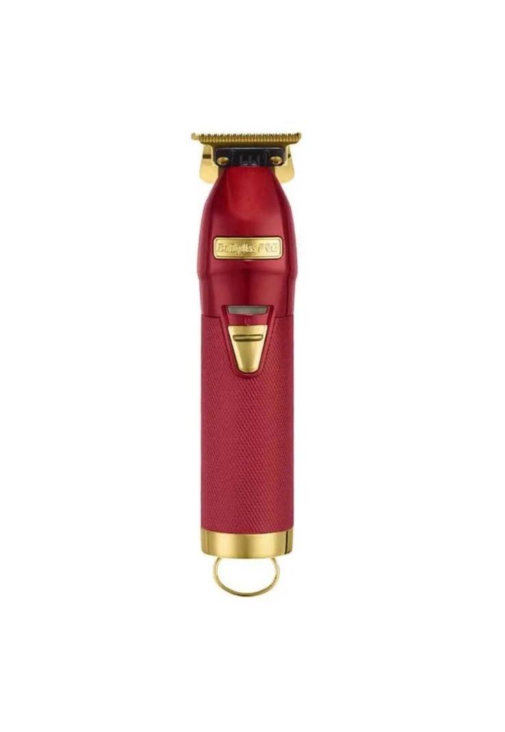 Trimmer Patillera BabylissPro Fx Skeleton Rojo 787-4