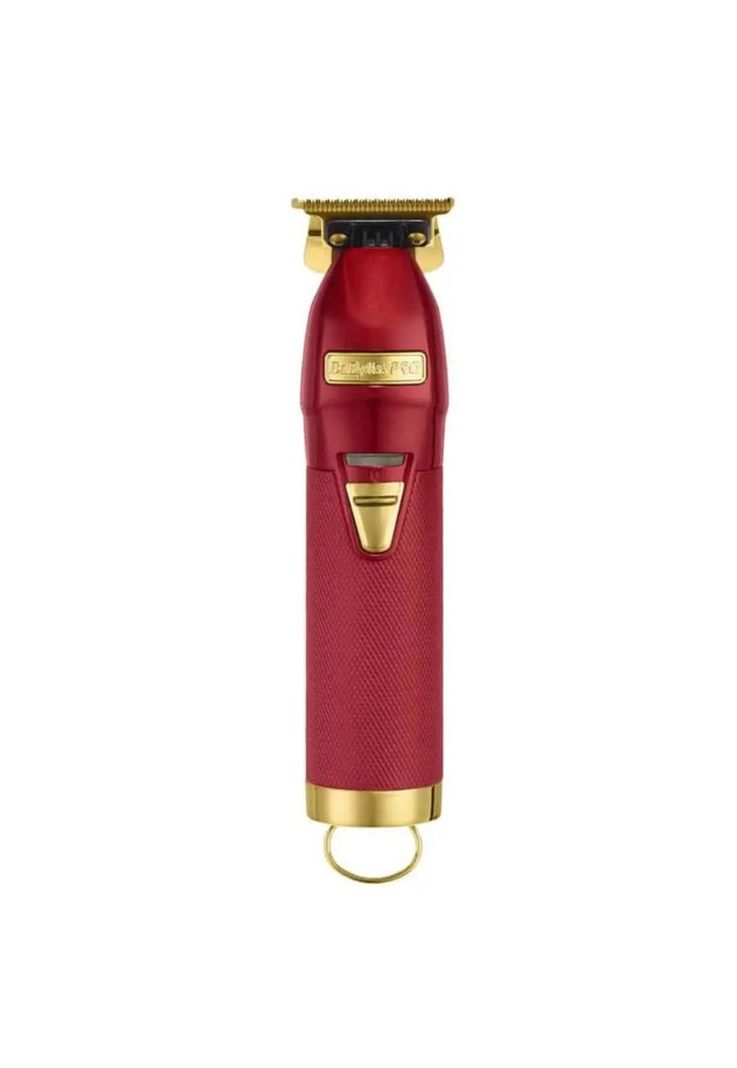 Trimmer Patillera BabylissPro Fx Skeleton Rojo 787-5