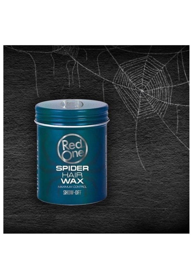 Cera Peinado Red One Spider Hair Wax Show-off 100 Ml Red One-5
