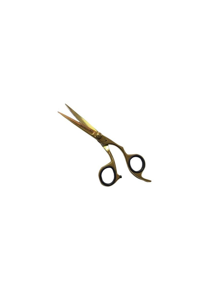 Wahl Tijera Convexa Profesional 6,5 Filo Navaja Dorado-4