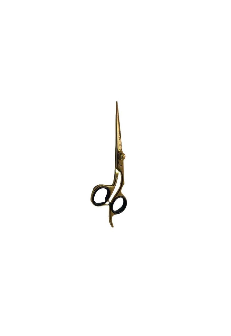 Wahl Tijera Convexa Profesional 6,5 Filo Navaja Dorado-5