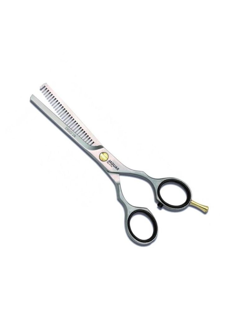Tijera Esculpidora Jaguar Pre Style Ergo 28 5.5" (83855) Gris Espejado Plata