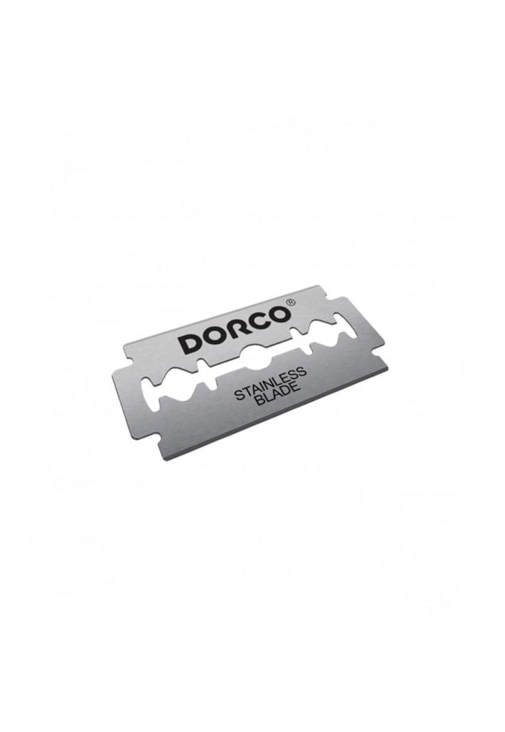 Hojillas Dorco HQ Rojas Para Navaja 100 Filos-2
