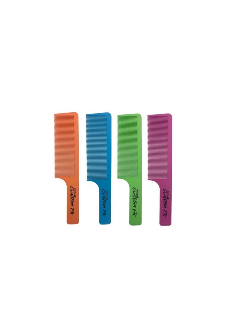 Peineta BabylissPro Barberlogy Peines Corte Barberia 9-1