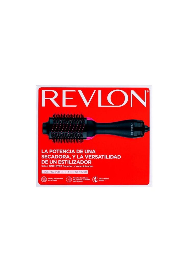 Revlon Rvdr5222 Cepillo Secador De Cabello Con Voluminizador-1