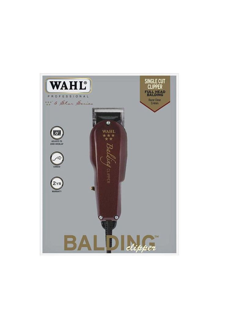 Máquina De Corte Profesional Balding 5 Star Series Wahl-1