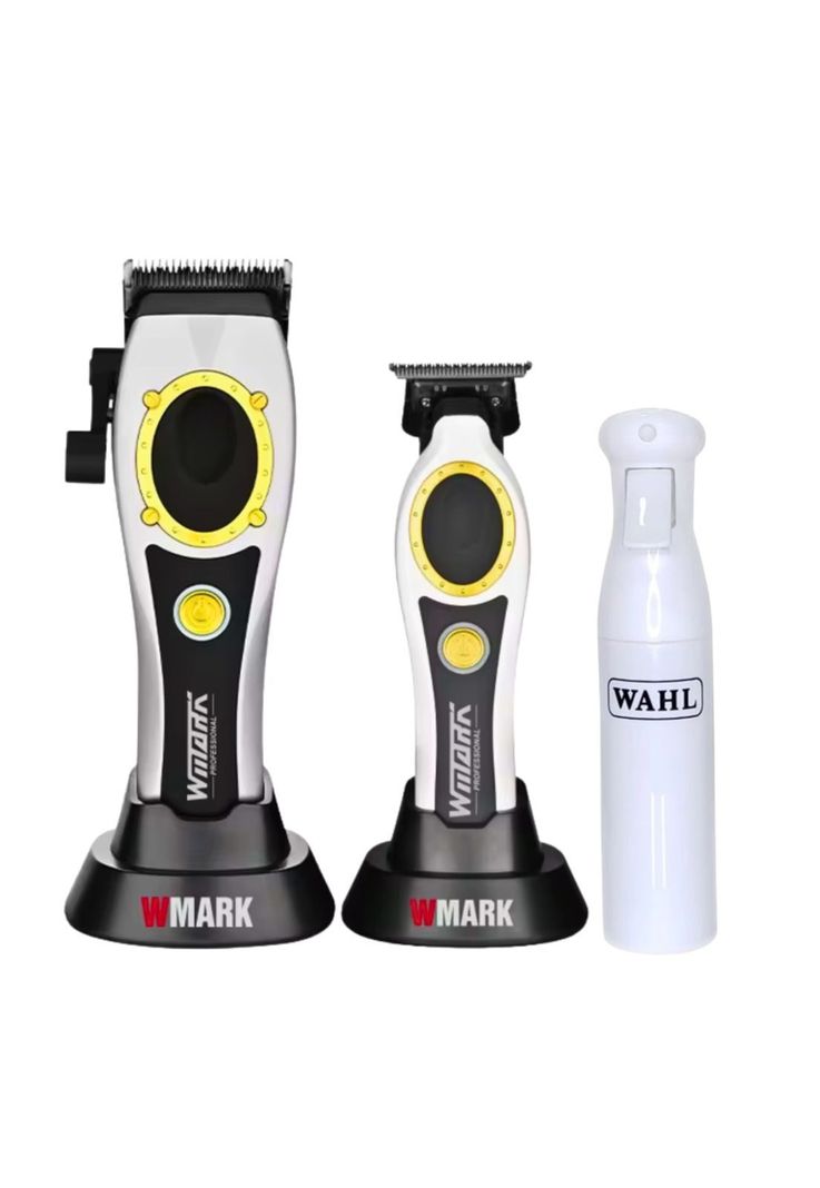 Combo Wmark Cortadora NG7030+ Patillera NG7230 Blanco