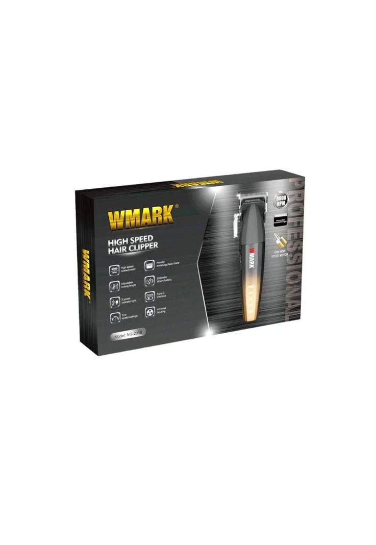 Maquina de Cortadora De Pelo Wmark NG 2038 9000 RPM Dorado-1
