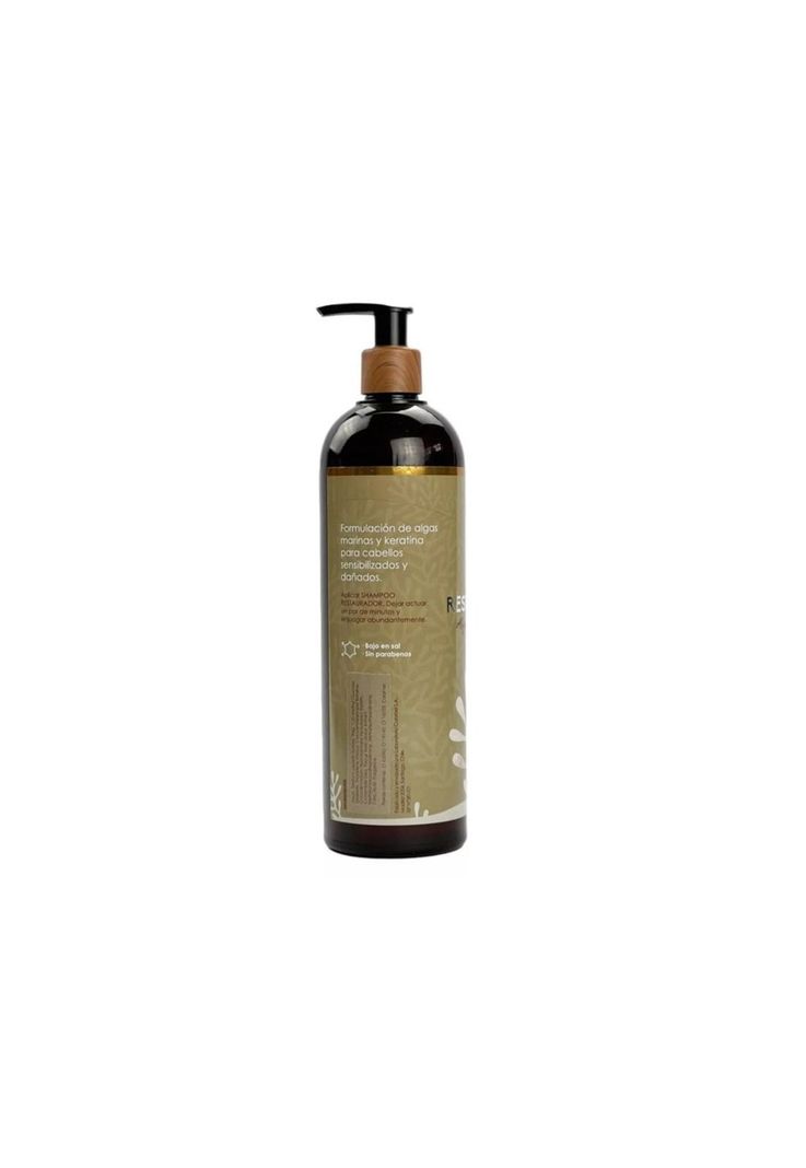 Marina Vital Shampoo Restaurador Keratina Sin Sal 500 ml-1