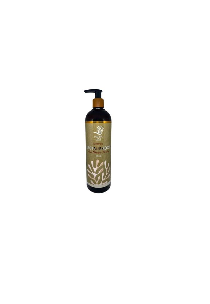 Marina Vital Shampoo Restaurador Keratina Sin Sal 500 ml-2