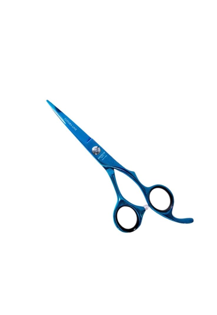 Tijera Henbor Italana Futura Line 826 6" Filo Navaja Azul