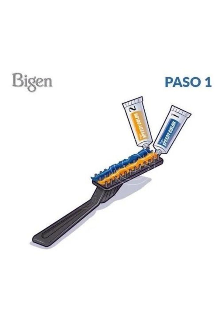 Tinte Rápido Para Hombre 104 Castaño Oscuro Med Séedy color-2