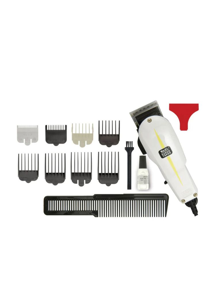 Maquina Cortadora De Pelo Wahl Super Taper Profesional 220v-2