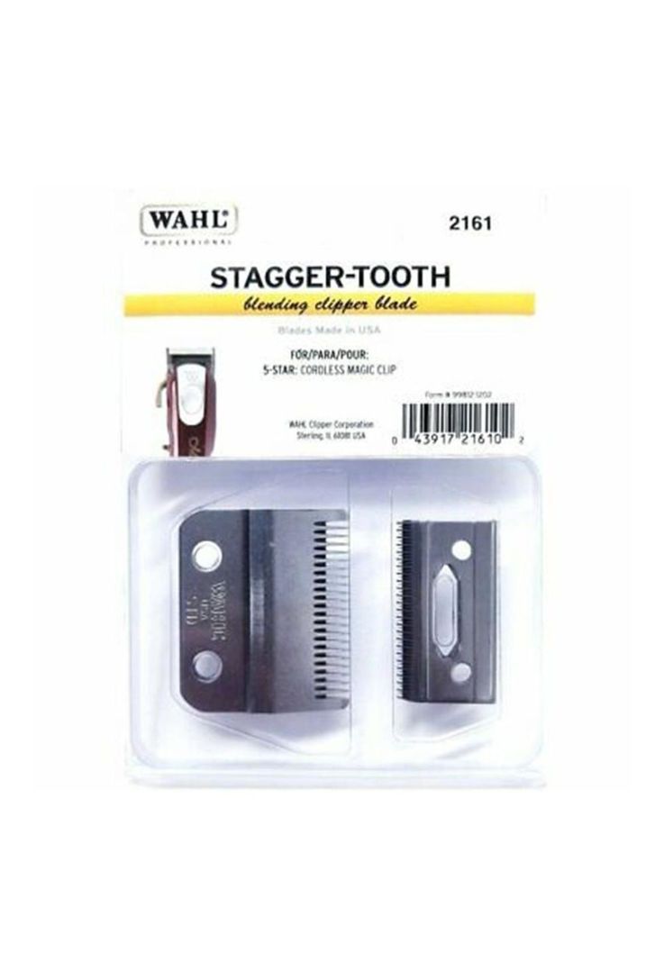 Cuchilla Para Cortadora Wahl Magic Clip Inlambrica-0
