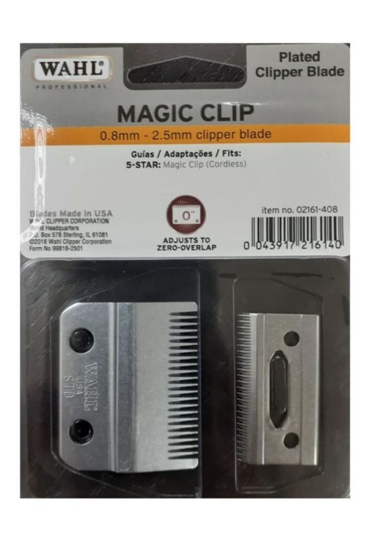 Cuchilla Para Cortadora Wahl Magic Clip Inlambrica-1