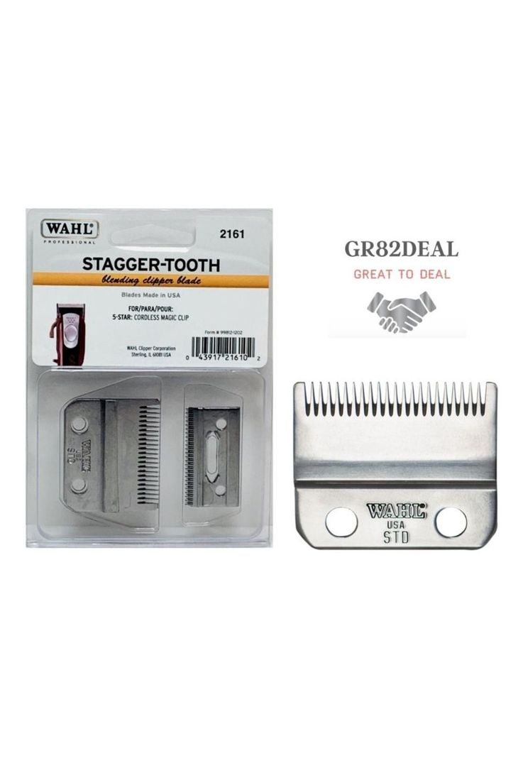 Cuchilla Para Cortadora Wahl Magic Clip Inlambrica-3