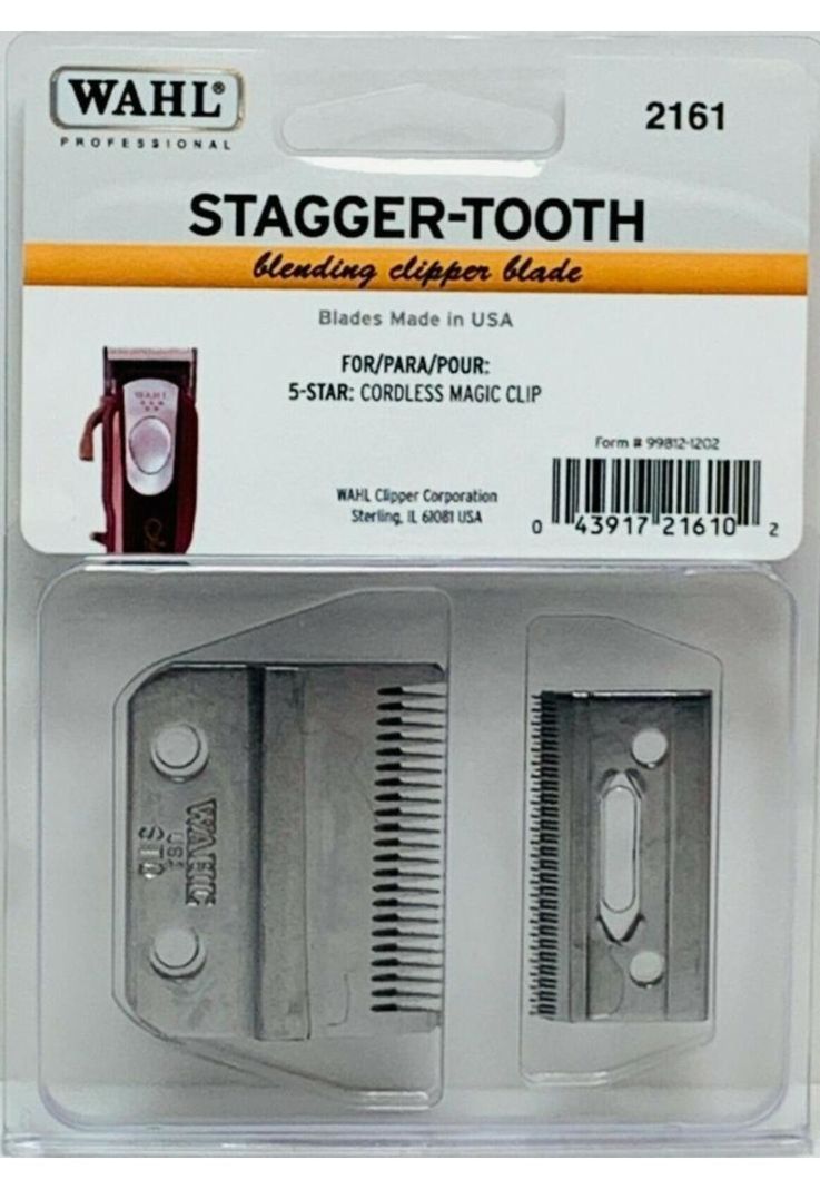 Cuchilla Para Cortadora Wahl Magic Clip Inlambrica-4