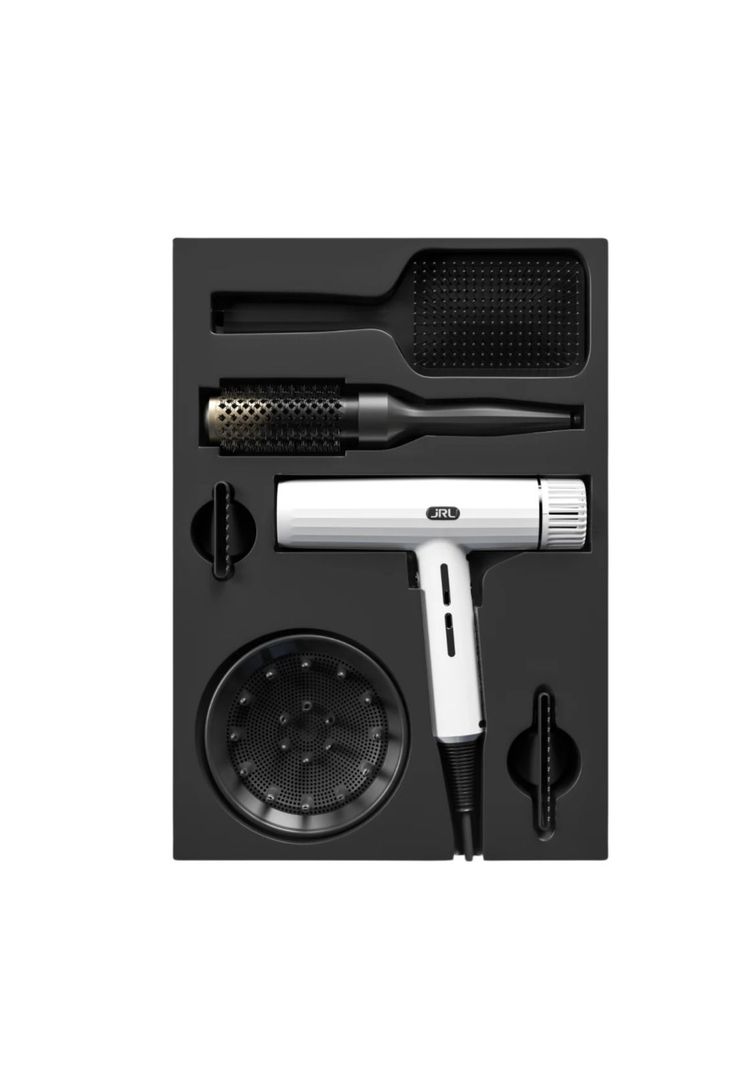 Secadora De Pelo JRL Prof. Forte Pro Ultra livano Blanco-1