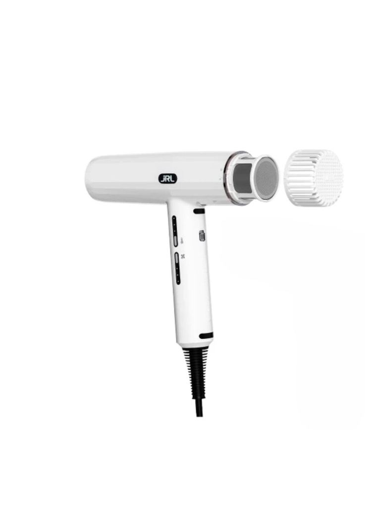 Secadora De Pelo JRL Prof. Forte Pro Ultra livano Blanco-4