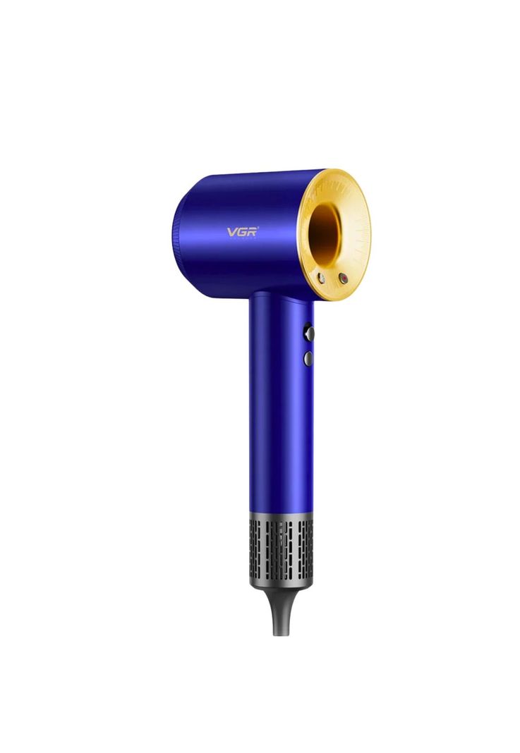Secador De Pelo VGR Profesional V-445 110000rpm Azul
