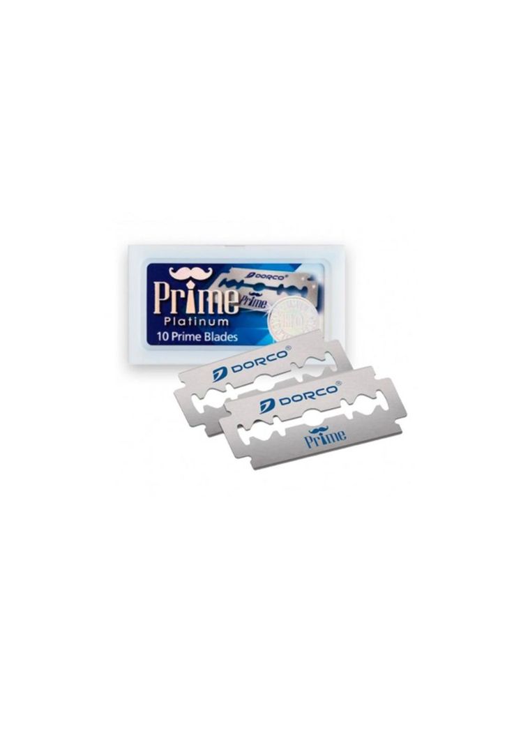 Hojillas Dorco Prime Platinum Para Navaja 100 FILOS-1