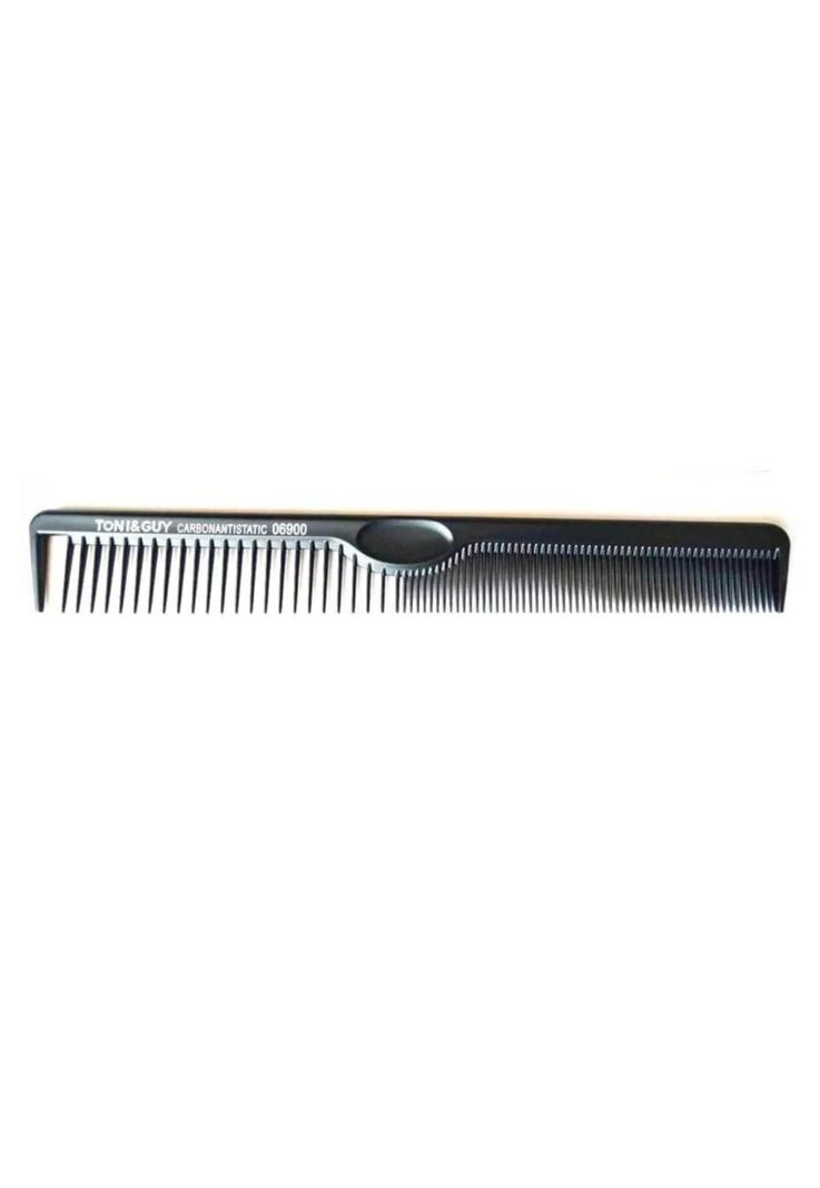 Peine de Corte 6900 Toni & Guy Carbono Anti Estático Barberia