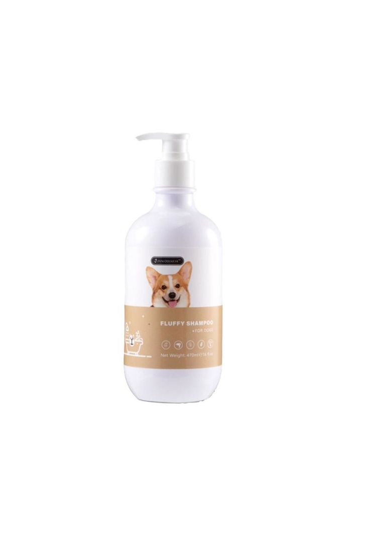 SHAMPOO PERRO 470ML FLUFFY ESPONJOSO-0