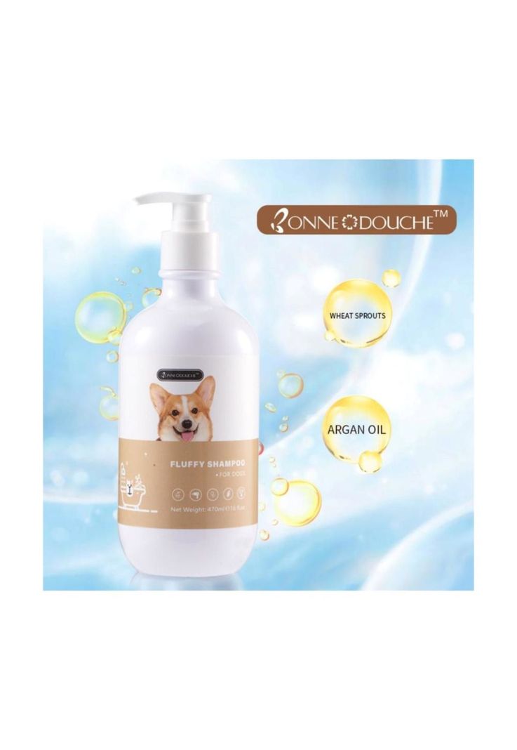 SHAMPOO PERRO 470ML FLUFFY ESPONJOSO-1