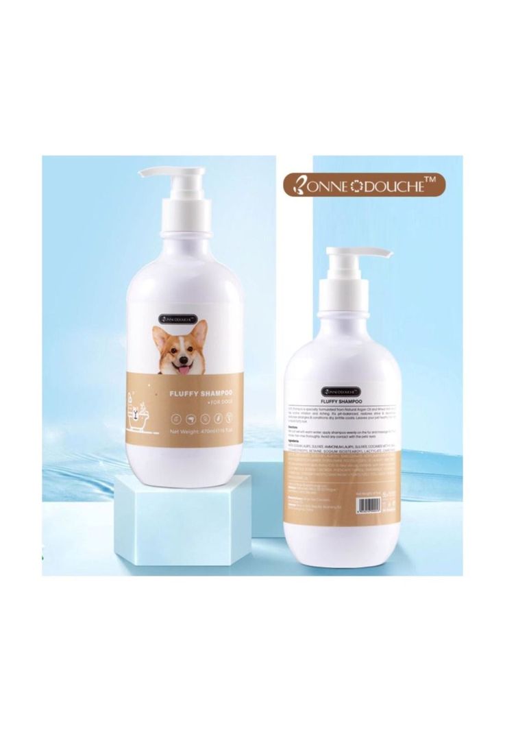 SHAMPOO PERRO 470ML FLUFFY ESPONJOSO-2