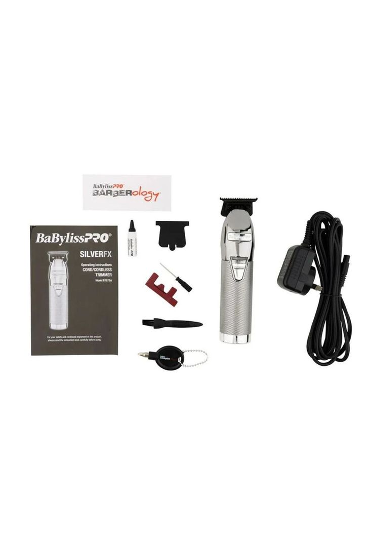 Trimmer Patillera Fade Platedo Fx Babyliss Pro Cuchilla T-1