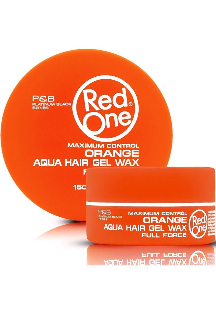 Cera Capilar Redone Aqua Hair Wax Orange Naranjo