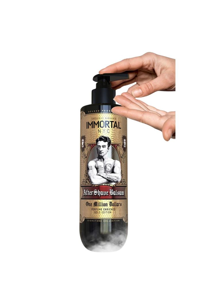 Gel Afeitar Immortal NYC One Million Dollar Superior 1000 ml-1