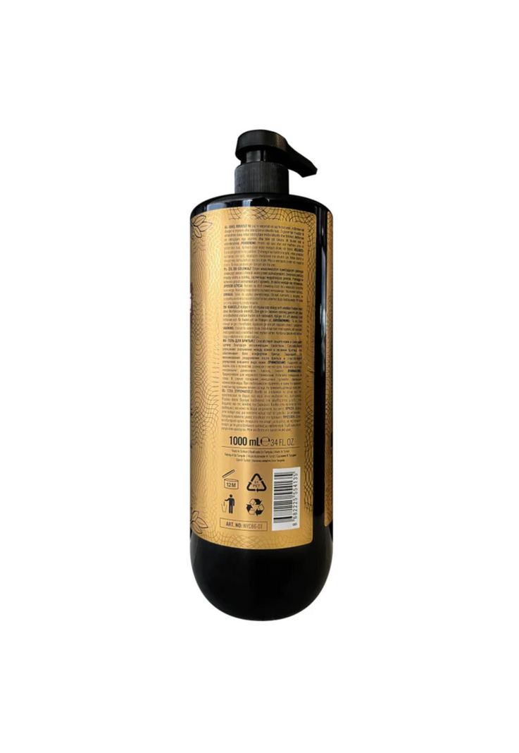 Gel Afeitar Immortal NYC One Million Dollar Superior 1000 ml-3