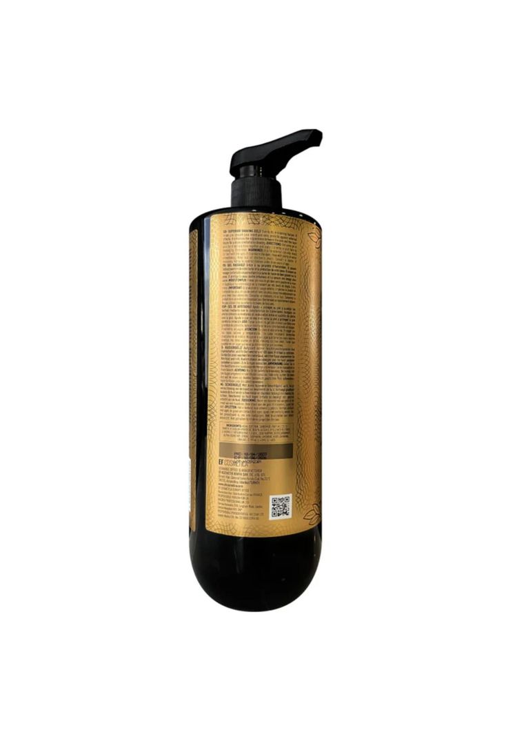 Gel Afeitar Immortal NYC One Million Dollar Superior 1000 ml-4