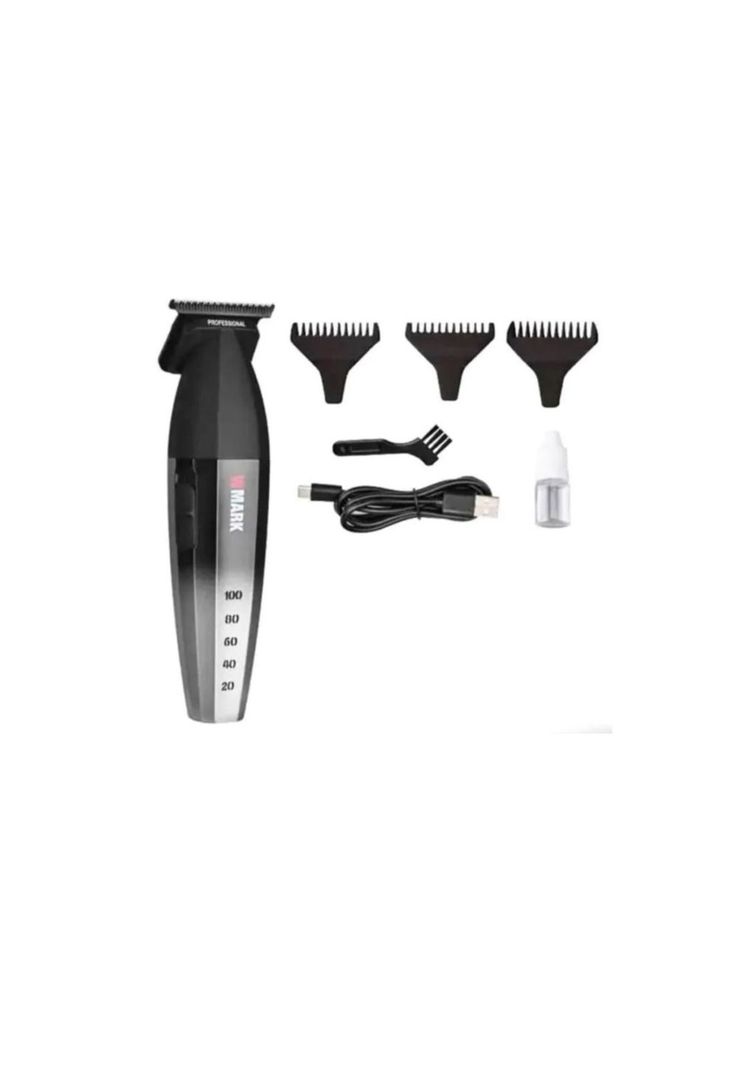 Maquina Trimmer Patillera NG 325 Wmark 9000 RPM Plateado-0