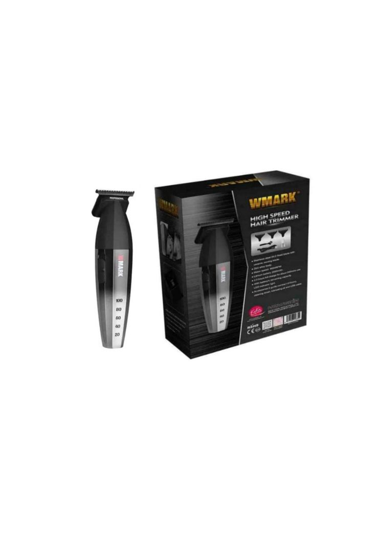 Maquina Trimmer Patillera NG 325 Wmark 9000 RPM Plateado-3