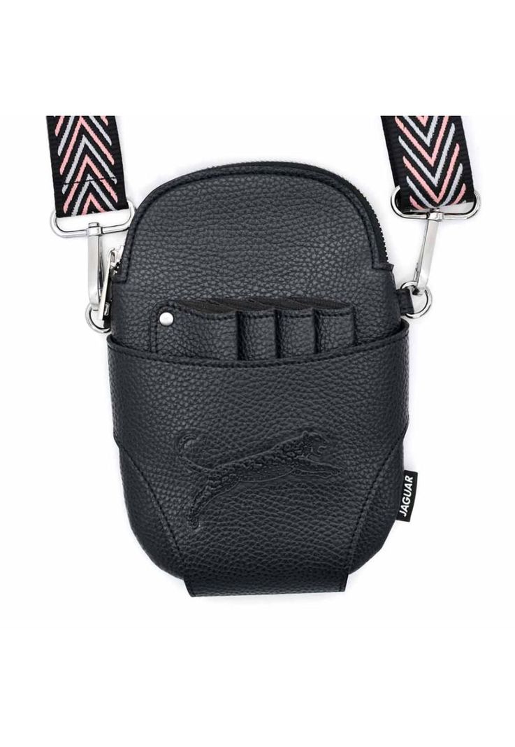 Set Tijeras Jaguar Good Vibes Relax Microdentada 5.5" BOLSO-7