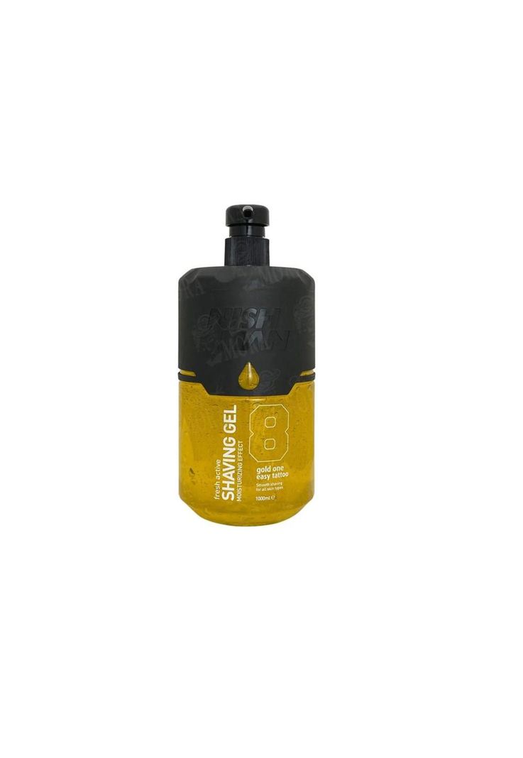 Shaving Gel NishMan Easy Tattoo 8 Gold Gel de afeitar 1000ML-0