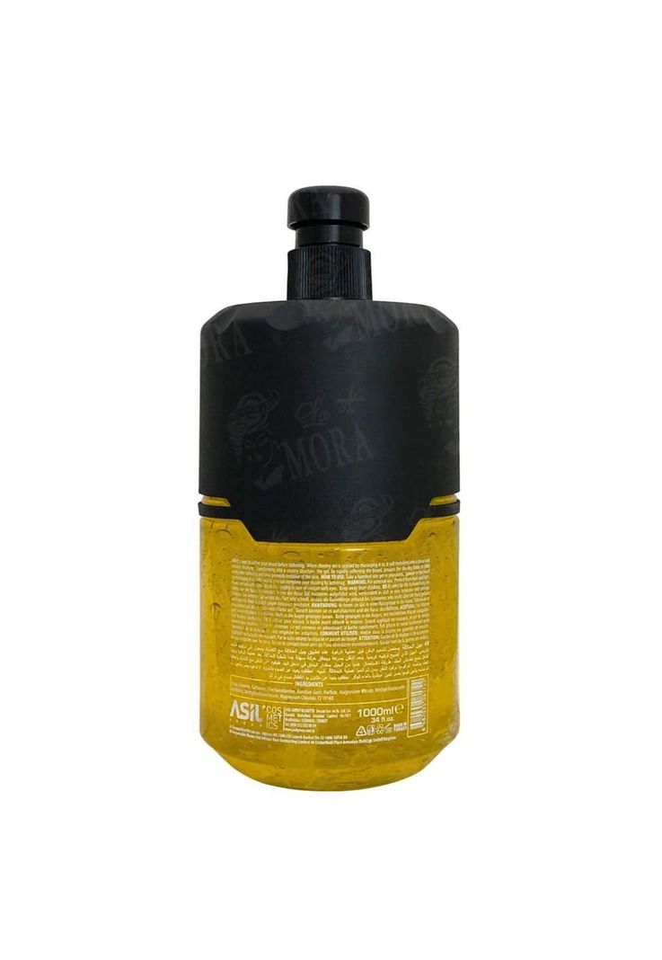 Shaving Gel NishMan Easy Tattoo 8 Gold Gel de afeitar 1000ML-2