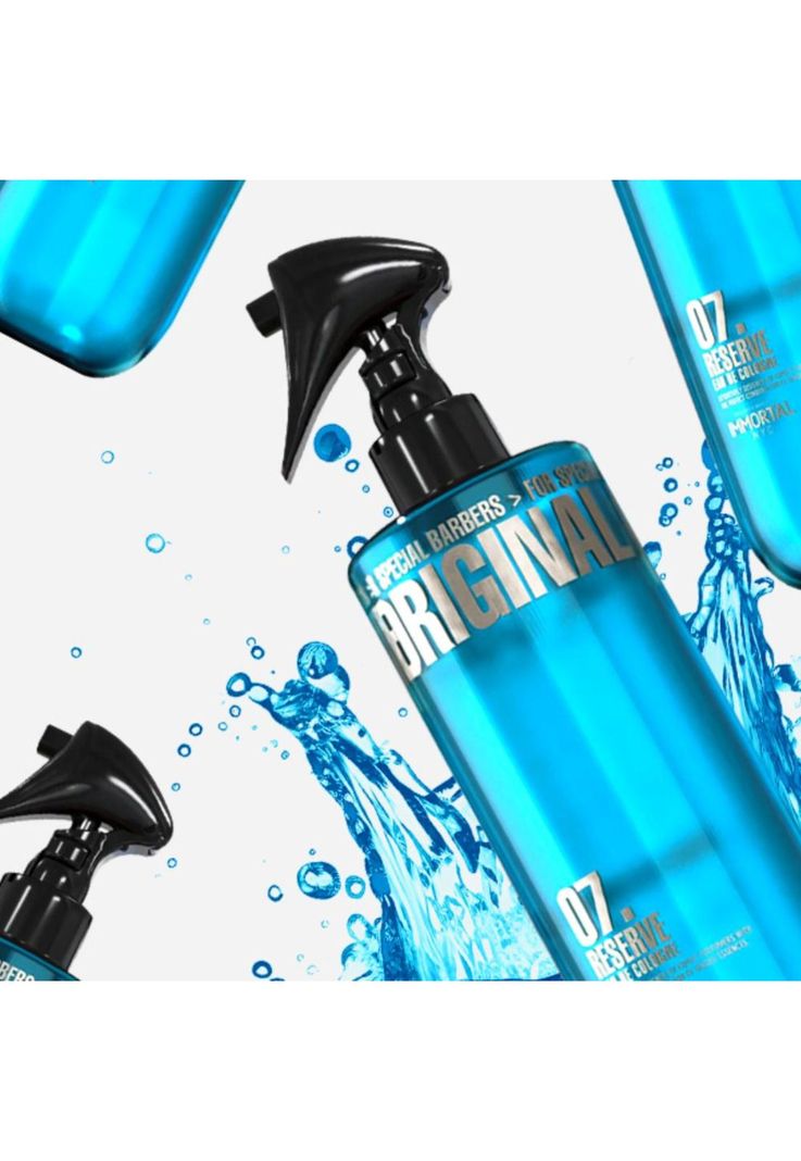Immortal NYC Después del Afeitado Colonia 07 Reserve 500ml-3