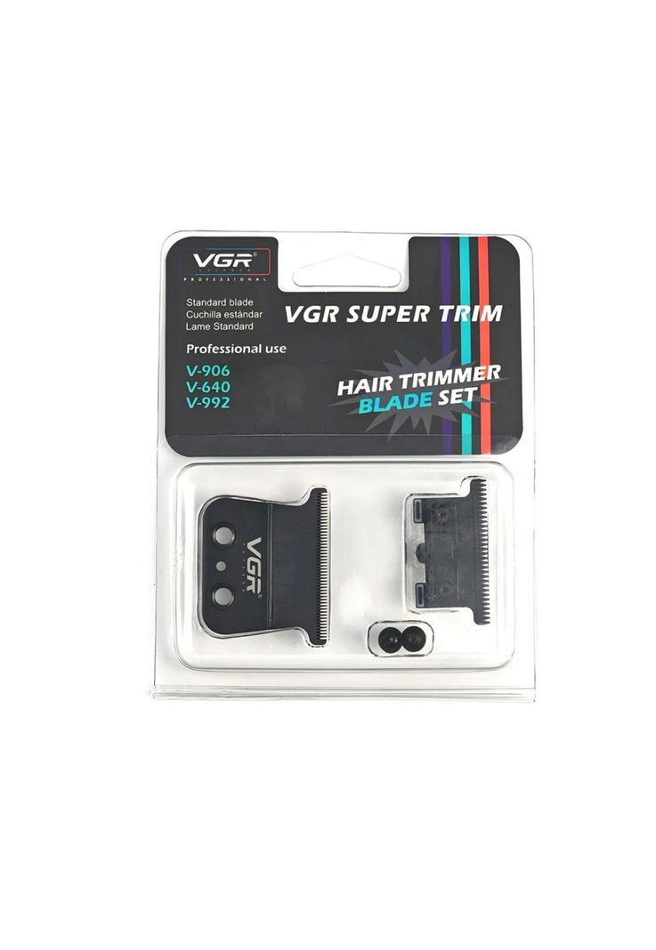 Repuesto de Cuchilla VGR Trimmer V-906,V-640 Y V-6992 Negro