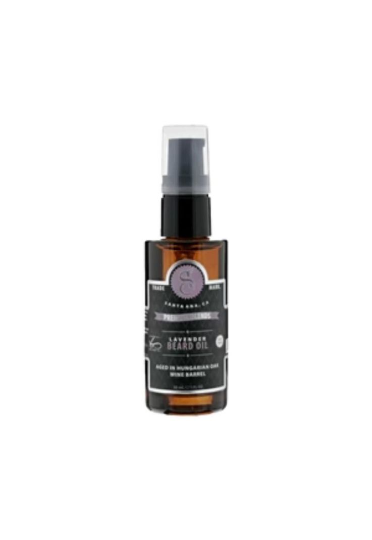 Suavecito Aceite de Lavanda Para Barba y Bigote 30ml-0
