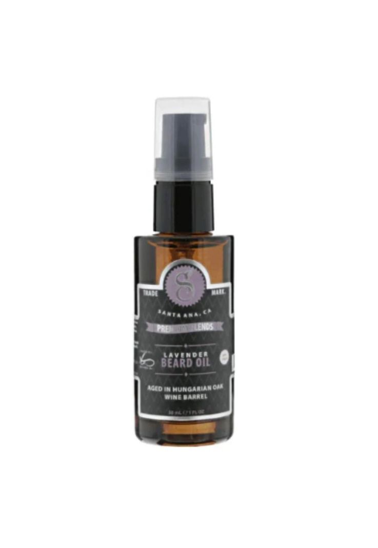 Suavecito Aceite de Lavanda Para Barba y Bigote 30ml-1