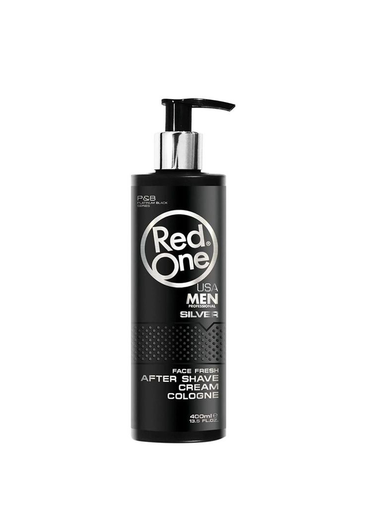 Red One After Shave Crema Cologne(colonia) 400ml Silver-0