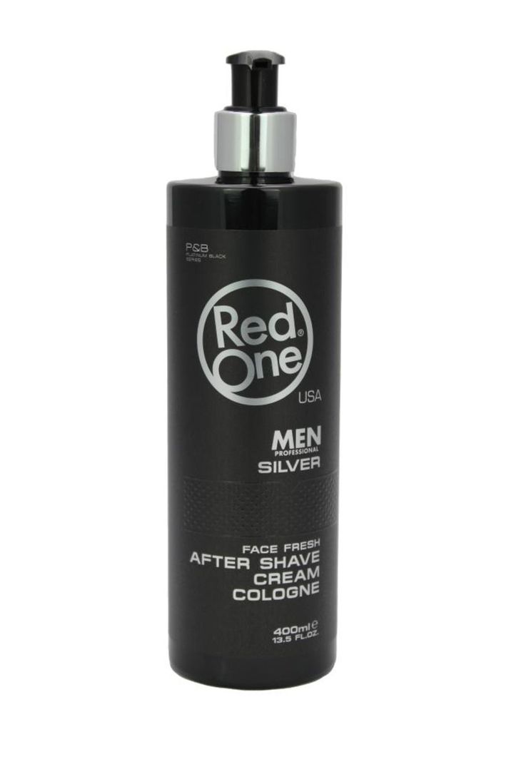 Red One After Shave Crema Cologne(colonia) 400ml Silver-1