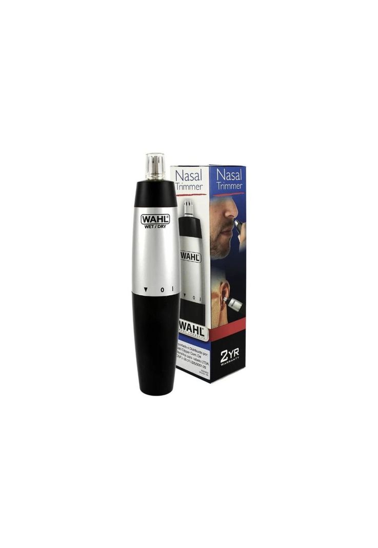 Trimmer Depilador Nasal Y De Oído Wahl Uso En El Agua-2