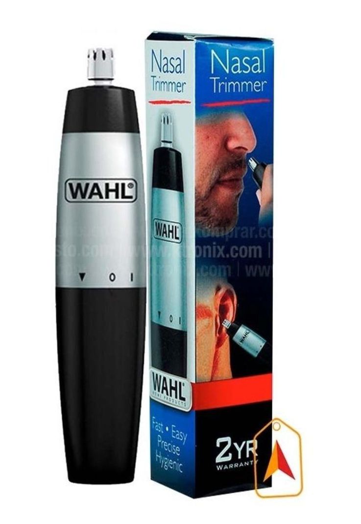 Trimmer Depilador Nasal Y De Oído Wahl Uso En El Agua-3