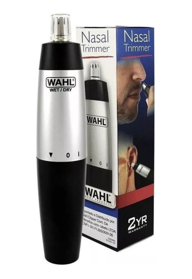 Trimmer Depilador Nasal Y De Oído Wahl Uso En El Agua-5