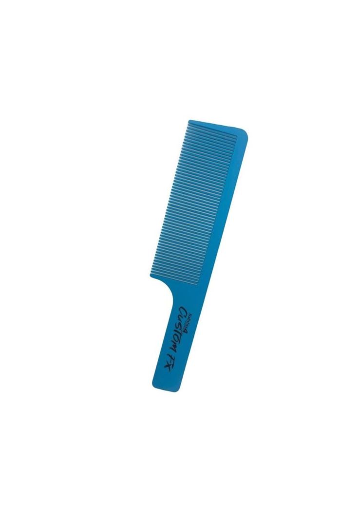 Peineta BabylissPro Barberlogy Peines Corte Barberia 9 Azul-0